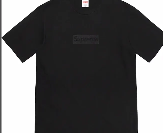 XL T-shirt Box Short Tonal 23SS S Same M Bogo and Color White Logo Tee sleeved L Black 0430
